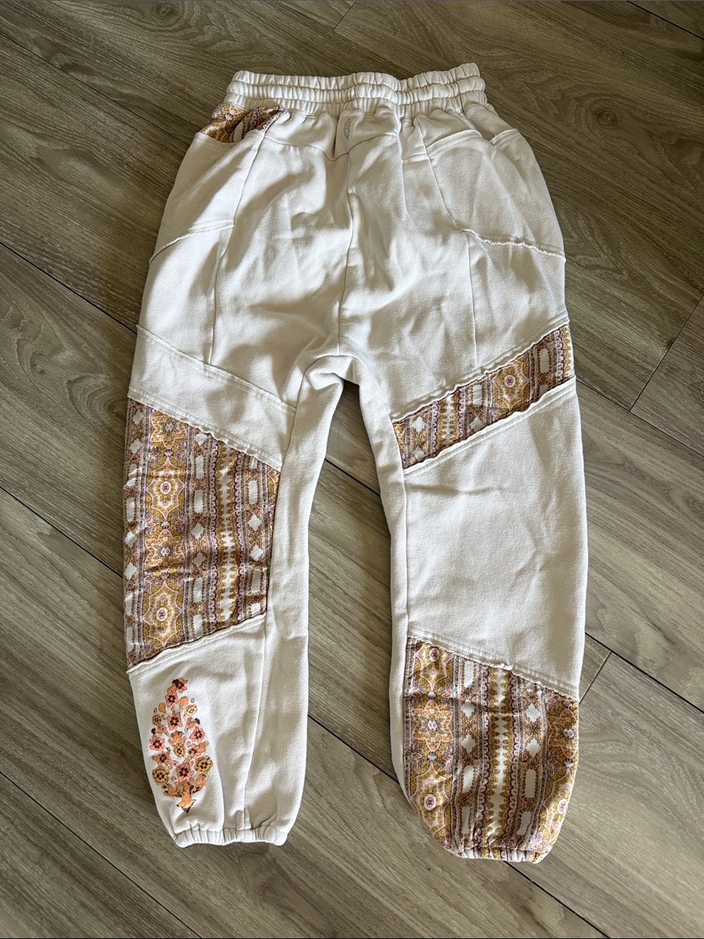 Free People patchwork harem pants - Picture 4 of 6